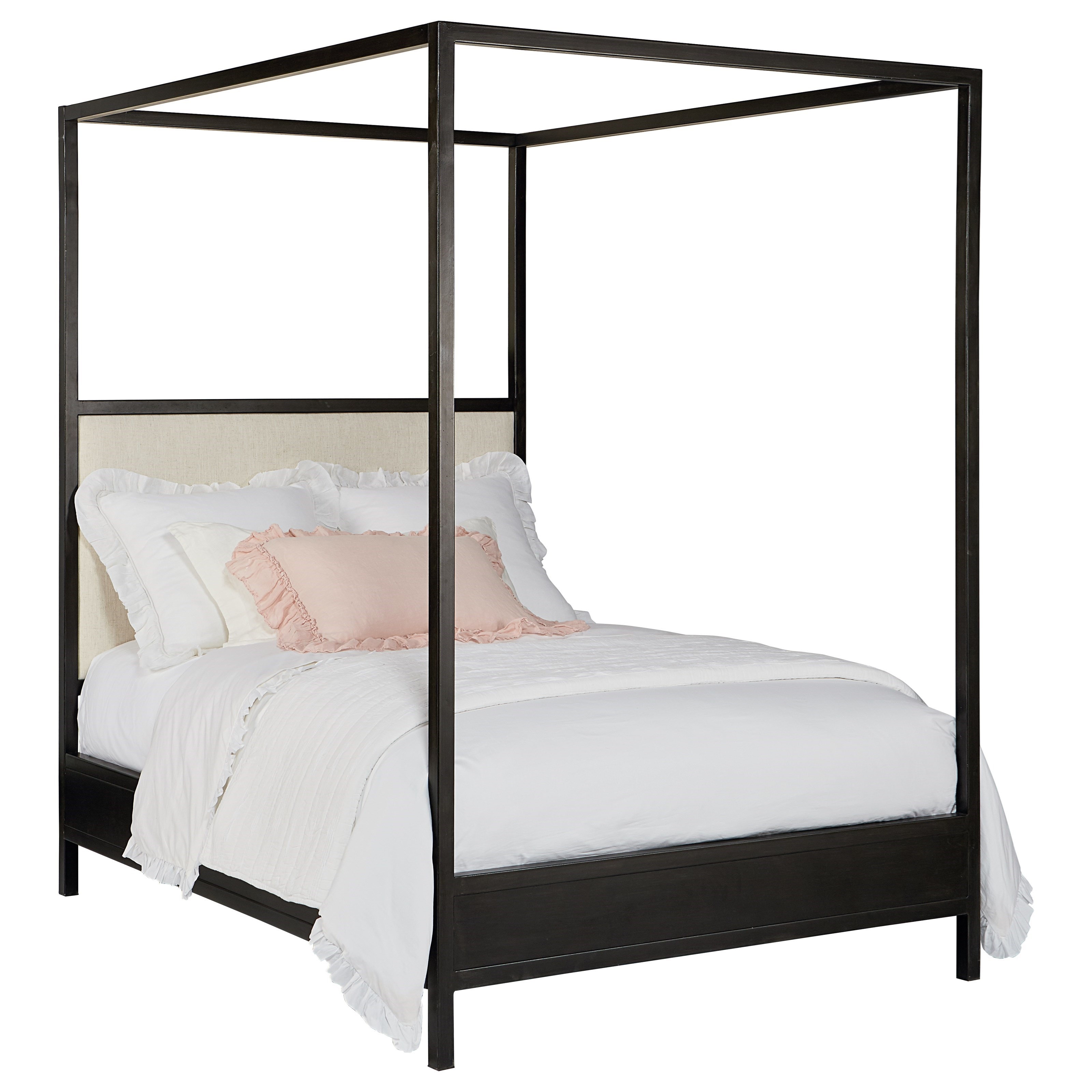 industrial full bed black magnolia home by joanna gaines industrialcanopy bed industrial full fabric canopy industrial full bed black magnolia home by joanna gaines industrialcanopy bed industrial full fabric canopy